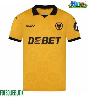 Wolves Hemmatröja 2025-26 Kortärmad